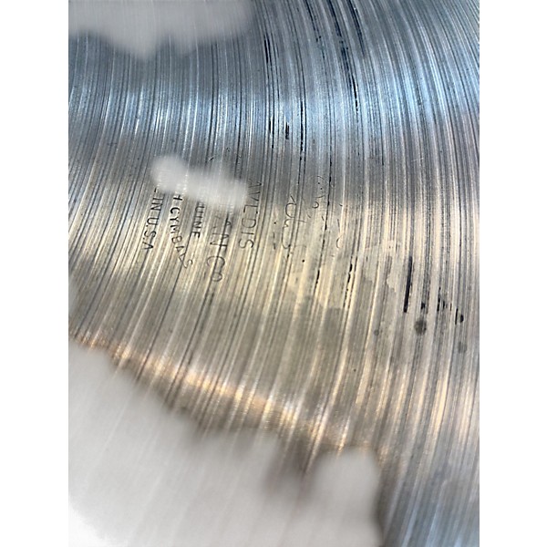 Used Zildjian 17in A Series Thin Crash Cymbal