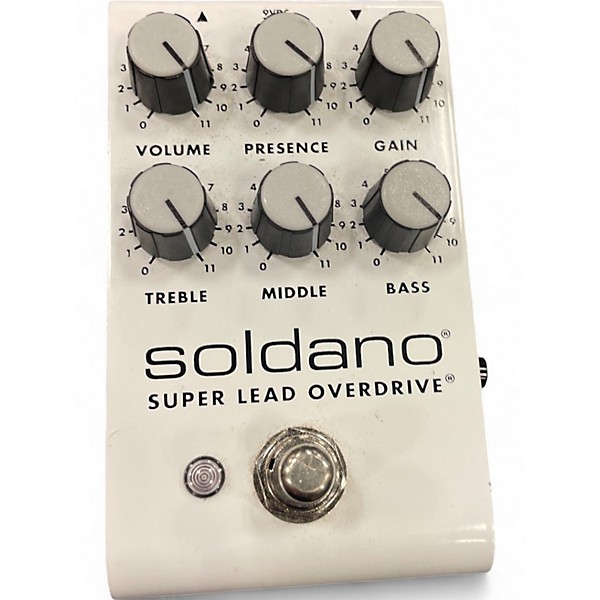 Used Soldano SUPER LEAD OVERDRIVE Effect Pedal