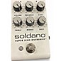 Used Soldano SUPER LEAD OVERDRIVE Effect Pedal thumbnail