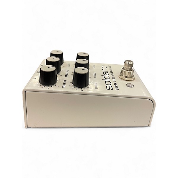 Used Soldano SUPER LEAD OVERDRIVE Effect Pedal