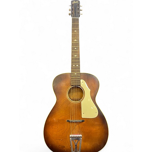 ギター Stella Vintage 1930s Stella 00 Size Natural Flat Top Acoustic
