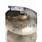 Used SABIAN 14in AAX MEDIUM HIHAT BOTTOM Cymbal thumbnail