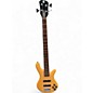 Used Spector EuroBolt 4 Natural Electric Bass Guitar thumbnail