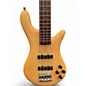 Used Spector EuroBolt 4 Natural Electric Bass Guitar
