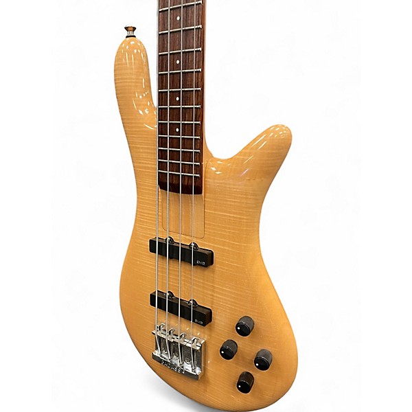 Used Spector EuroBolt 4 Natural Electric Bass Guitar