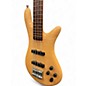 Used Spector EuroBolt 4 Natural Electric Bass Guitar