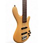Used Spector EuroBolt 4 Natural Electric Bass Guitar
