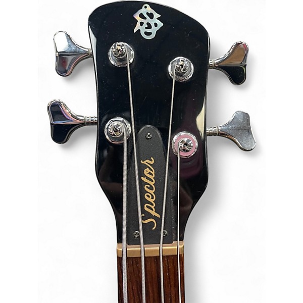 Used Spector EuroBolt 4 Natural Electric Bass Guitar