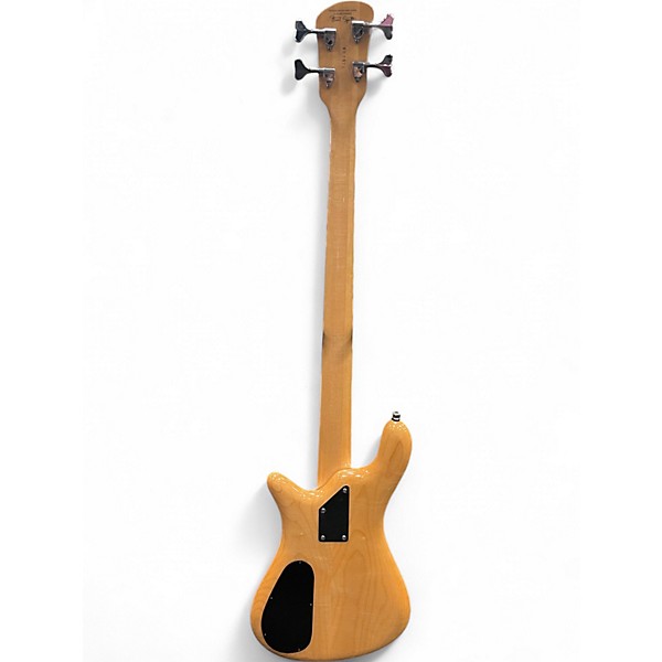 Used Spector EuroBolt 4 Natural Electric Bass Guitar
