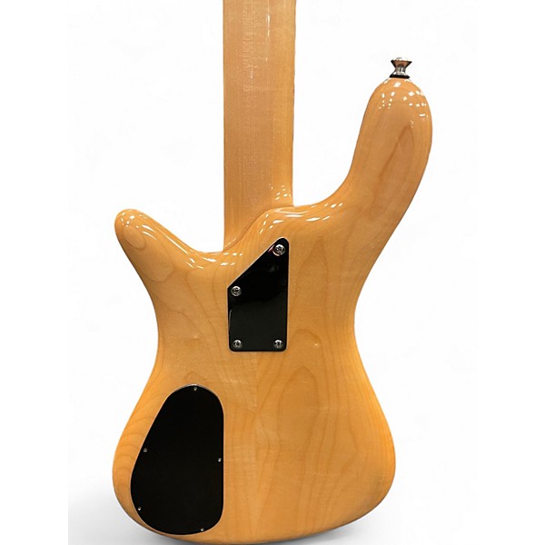 Used Spector EuroBolt 4 Natural Electric Bass Guitar