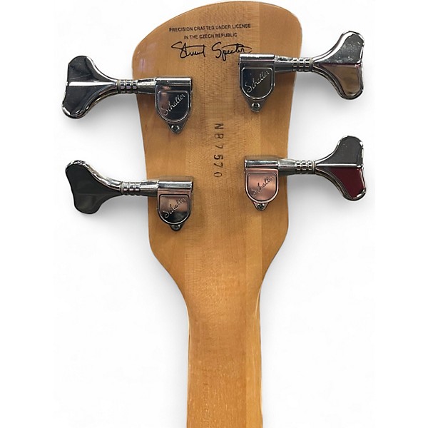 Used Spector EuroBolt 4 Natural Electric Bass Guitar