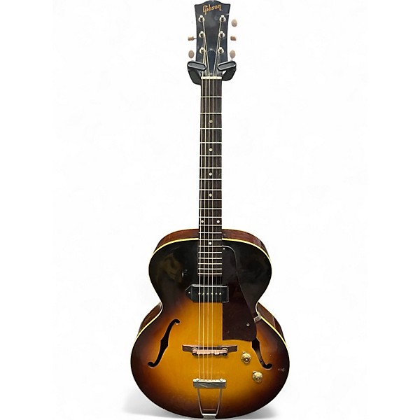 Vintage 1957 Gibson ES125 Vintage Sunburst Hollow Body Electric Guitar,New Products : American Fashion Style Bags On Sale