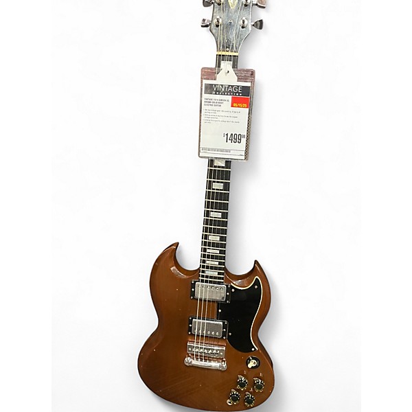 Vintage 1974 Gibson SG Brown Solid Body Electric Guitar,Specials : American Fashion Style Bags On Sale
