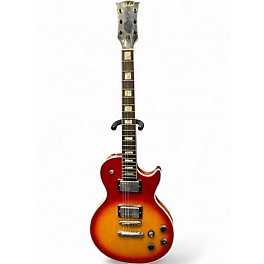 Used Global Single Cut Natural Solid Body Electric Guitar