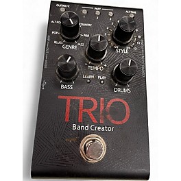 Used DigiTech Trio Band Creator Pedal