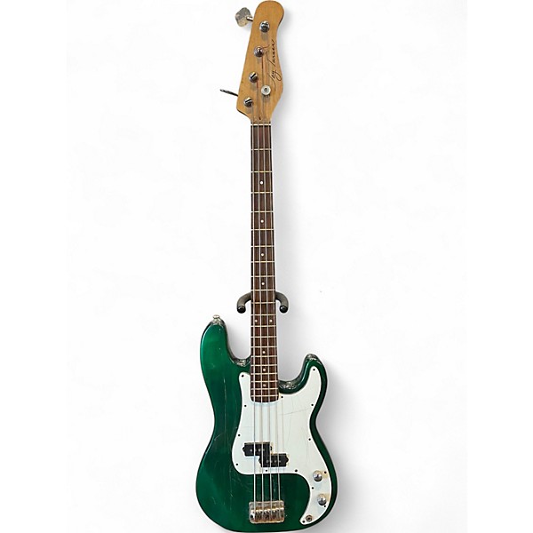 Used Jay Turser P Style Green Electric Bass Guitar,Specials : American Fashion Style Bags On Sale