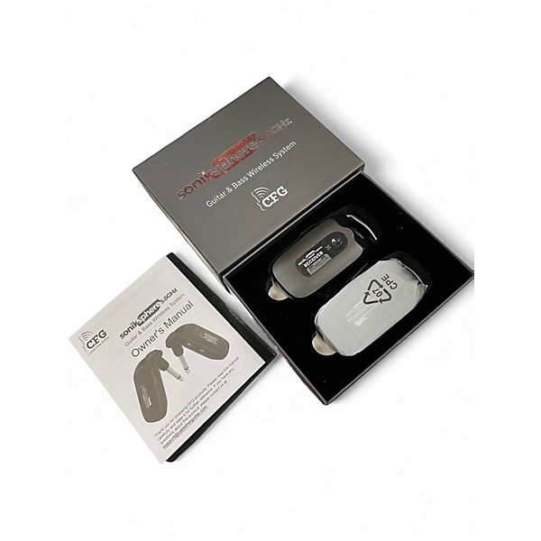 Used Soniksphere Guitar and Bass Instrument Wireless System,New Products : American Fashion Style Bags On Sale