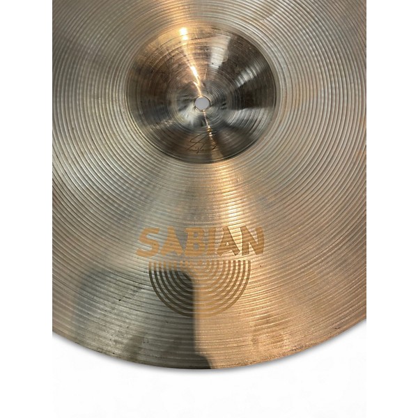 Used SABIAN 18in Neil Peart Paragon Crash Brilliant Cymbal
