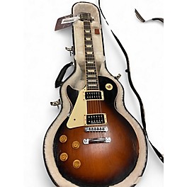 Used 2010s Gibson Les Paul Traditional Left Handed Tobacco Burst Electric Guitar