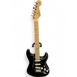 Used Fender Player Stratocaster Black Solid Body Electric Guitar