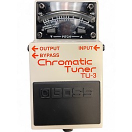 Used BOSS TU3 Chromatic Tuner Pedal