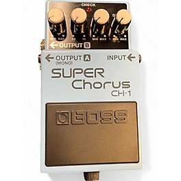 Used BOSS CH1 Super Chorus Effect Pedal