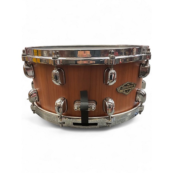 Used TAMA 6.5X14 Starclassic Snare cedar Drum