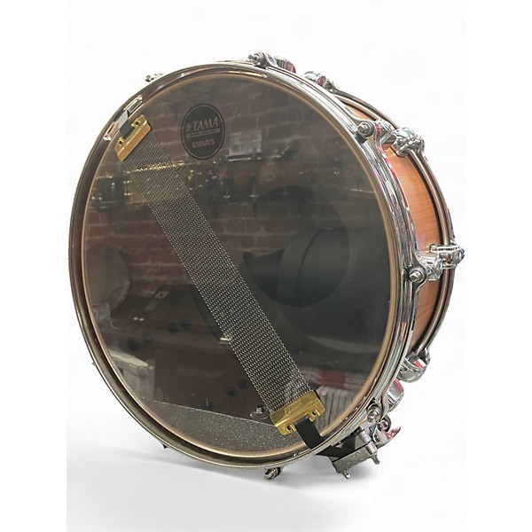 Used TAMA 6.5X14 Starclassic Snare cedar Drum
