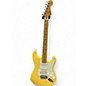 Used 2020s Fender STRATOCASTER Vintage Yellow Solid Body Electric Guitar thumbnail
