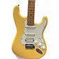 Used 2020s Fender STRATOCASTER Vintage Yellow Solid Body Electric Guitar