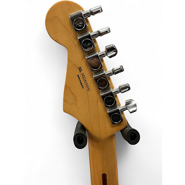 Used 2020s Fender STRATOCASTER Vintage Yellow Solid Body Electric Guitar