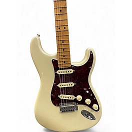 Used Fender Player Plus Stratocaster Olympic Pearl Solid Body Electric Guitar