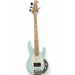 Used Sterling by Music Man Stingray Short-scale Daphne Blue Electric Bass Guitar