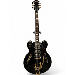 Used Gretsch Guitars G2627T Streamliner Black Hollow Body Electric Guitar