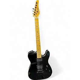 Used Schecter Guitar Research PT Black Solid Body Electric Guitar