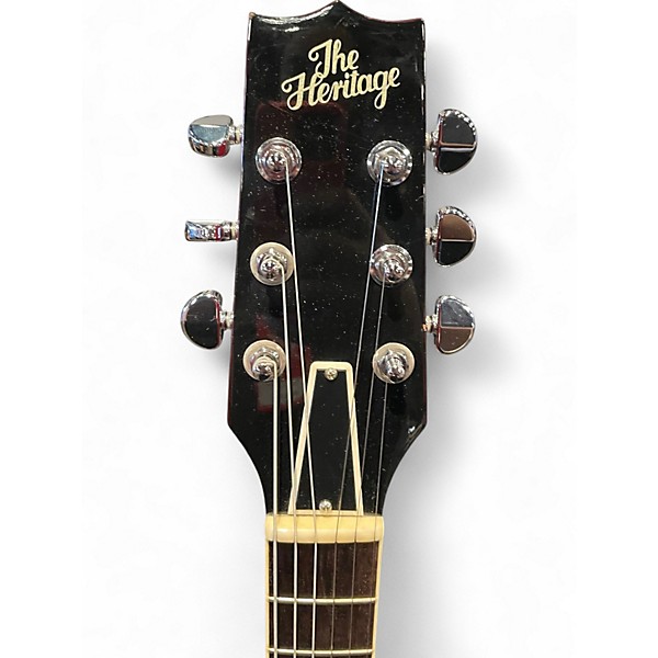 Used The Heritage H150 Iced Tea Solid Body Electric Guitar