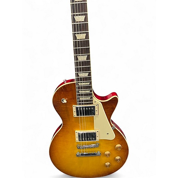 Used The Heritage H150 Iced Tea Solid Body Electric Guitar