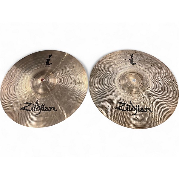 Used Zildjian 14in I Series Hi Hat Pair Cymbal,New Products : American Fashion Style Bags On Sale