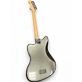 Used Squier Contemporary Active Jazzmaster Gray Solid Body Electric Guitar