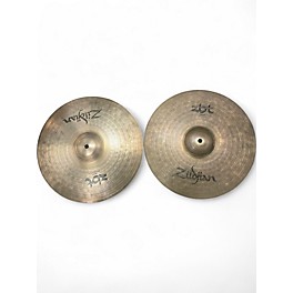 Used Zildjian 14in ZBT Rock Hi Hat Pair Cymbal