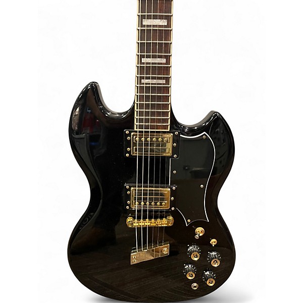 Used Guild Kim Thayil Signature Polara Black Solid Body Electric Guitar