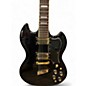 Used Guild Kim Thayil Signature Polara Black Solid Body Electric Guitar