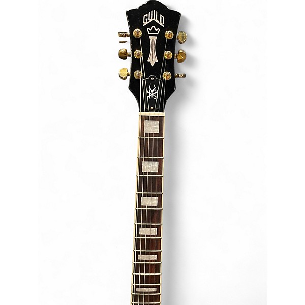 Used Guild Kim Thayil Signature Polara Black Solid Body Electric Guitar