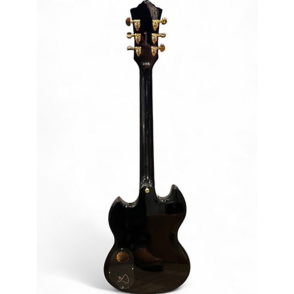 Used Guild Kim Thayil Signature Polara Black Solid Body Electric Guitar