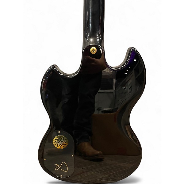 Used Guild Kim Thayil Signature Polara Black Solid Body Electric Guitar