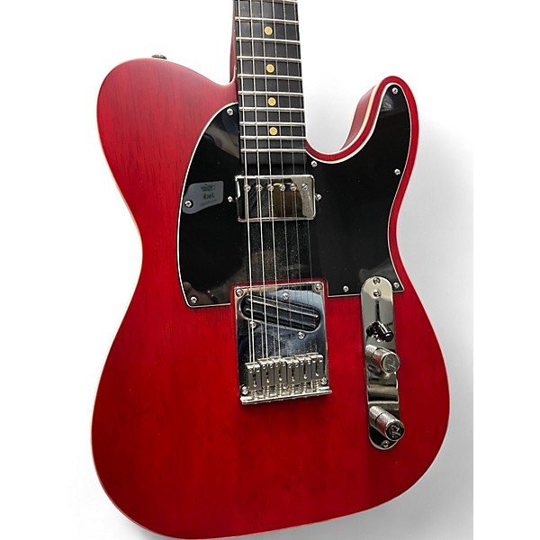 Used Reverend Pete Anderson Eastsider T Satin Classic Cherry Solid Body Electric Guitar