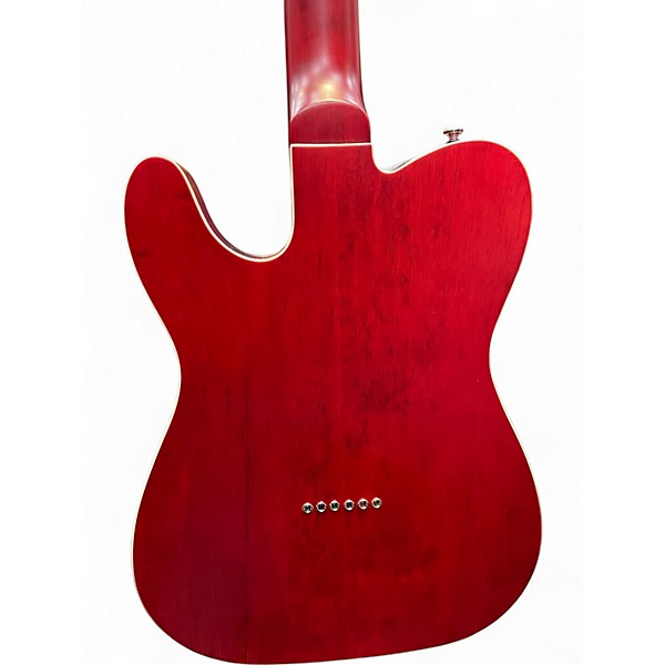 Used Reverend Pete Anderson Eastsider T Satin Classic Cherry Solid Body Electric Guitar