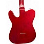 Used Reverend Pete Anderson Eastsider T Satin Classic Cherry Solid Body Electric Guitar