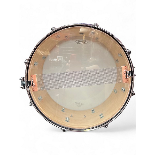 Used Orange County Drum & Percussion 7X13 Miscellaneous Snare chestnut matte Drum