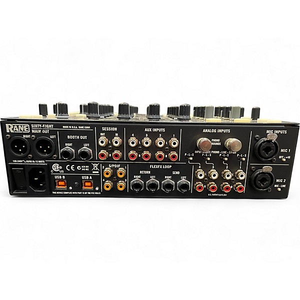 Used RANE Sixty-Eight DJ Mixer
